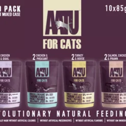 AATU Mixed Variety Adult Cat Wet Food -Royal Canin Store aatu for cats mixed case aksa.jpg