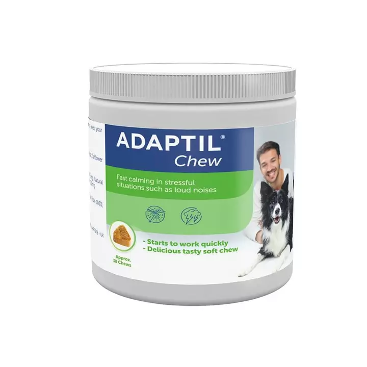 Adaptil Chew for Dogs CEVA Adaptil Chew For Dogs -Royal Canin Store adaptil chew 60wb.jpg