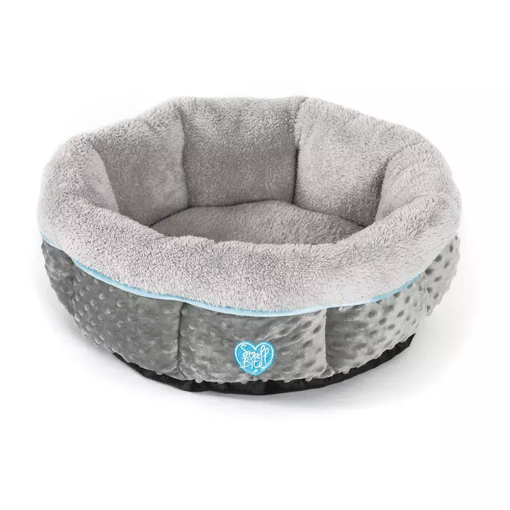 Ancol Small Bite Donut Dog Bed Ancol Small Bite Donut Dog Bed -Royal Canin Store ancol small bite donut dog bed f4wl.jpg