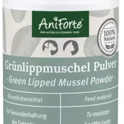 Aniforte Green Lipped Mussel Powder For Dogs & Cats
