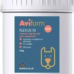 Aviform Flexus 10 Premium Dog Hip & Joint Supplement
