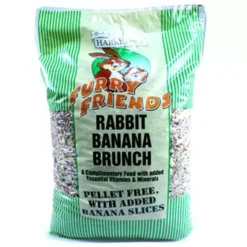 Walter Harrison's Furry Friends Banana Rabbit Brunch Food