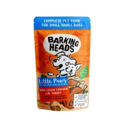 Barking Heads Little Paws Dog Wet Food Chicken With Turkey