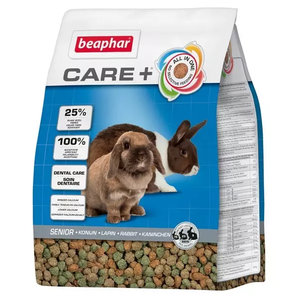 Beaphar Care+ Senior Rabbit Food Beaphar Care+ Senior Rabbit Food -Royal Canin Store beaphar care plus senior rabbit jyph.jpg