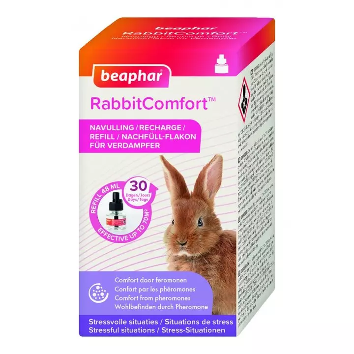 Beaphar RabbitComfort 30 Day Refill Beaphar RabbitComfort 30 Day Refill -Royal Canin Store beaphar rabbitcomfort 30 day refill k5mn.jpg