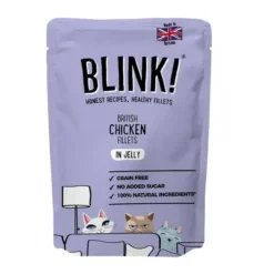 Blink Chicken Fillets In Jelly Adult Cat Food Pouch