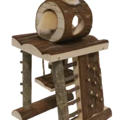 Boredom Breaker Activity Climbing Tower For Small Animals
