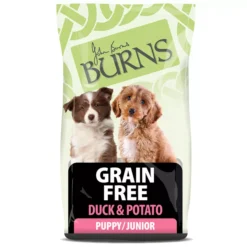 Burns Free From Duck & Potato Puppy Food