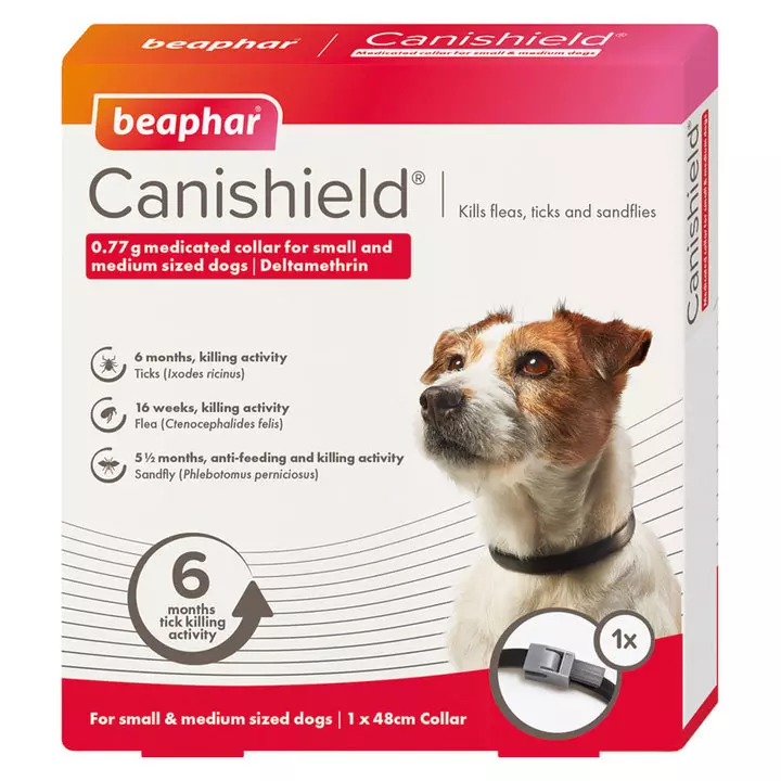 Beaphar Canishield Tick Dog Collar Beaphar Canishield Tick Dog Collar -Royal Canin Store canishield tick collar