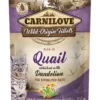Carnilove Quail With Dandelion Adult Cat Food Pouches
