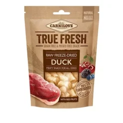 Carnilove Raw Freeze-Dried Duck With Red Fruits
