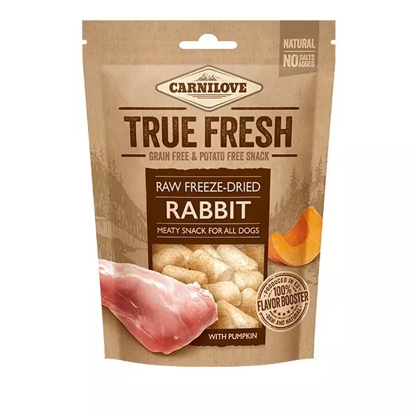 Carnilove Raw Freeze-Dried Rabbit with Pumpkin Dog Food Carnilove Raw Freeze-Dried Rabbit With Pumpkin Dog Food -Royal Canin Store carnilove raw freezedried rabbit with pumpkin 992w.jpg