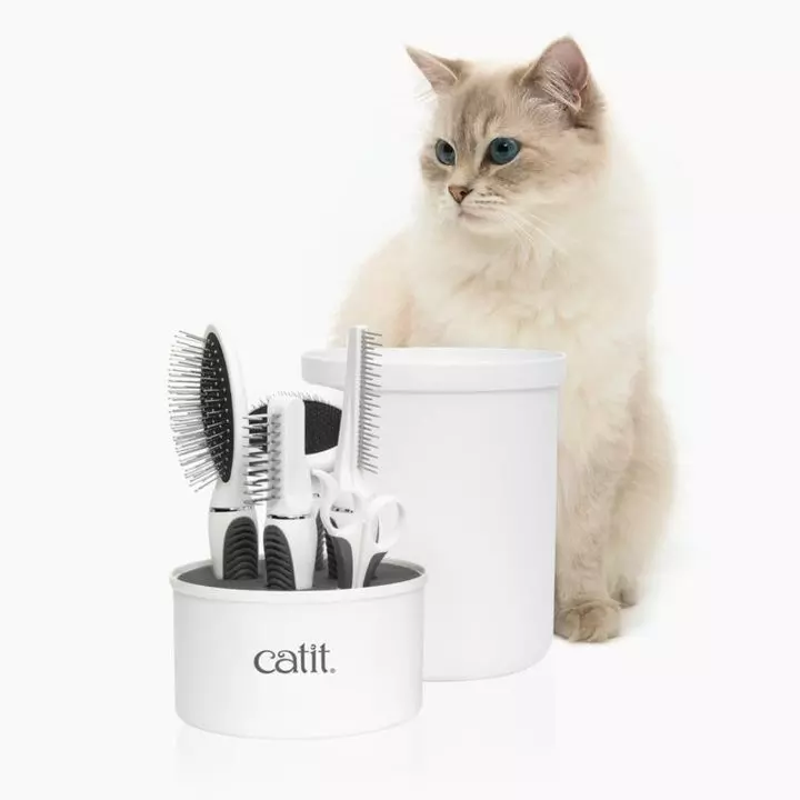 Catit 2.0 Long Hair Grooming Kit Catit 2.0 Long Hair Grooming Kit -Royal Canin Store catit 20 long hair grooming kit 6thb.jpg