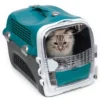 Catit Cabrio Cat Carrier Turquoise