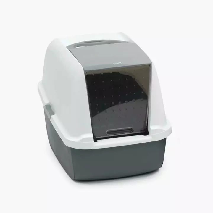Catit Magic Blue Litter Box Regular Catit Magic Blue Litter Box Regular -Royal Canin Store catit magic blue litter box regular vius.jpg