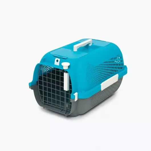 Catit Voyageur Cat Carrier Turquoise Catit Voyageur Cat Carrier Turquoise -Royal Canin Store catit voyageur cat carrier turquoise l0vo.jpg
