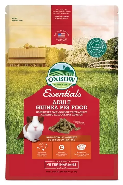 Oxbow Essentials Cavy Cuisine Adult Guinea Pig Food Oxbow Essentials Cavy Cuisine Adult Guinea Pig Food -Royal Canin Store cavy cuisine high fibre feed tuwq.jpg