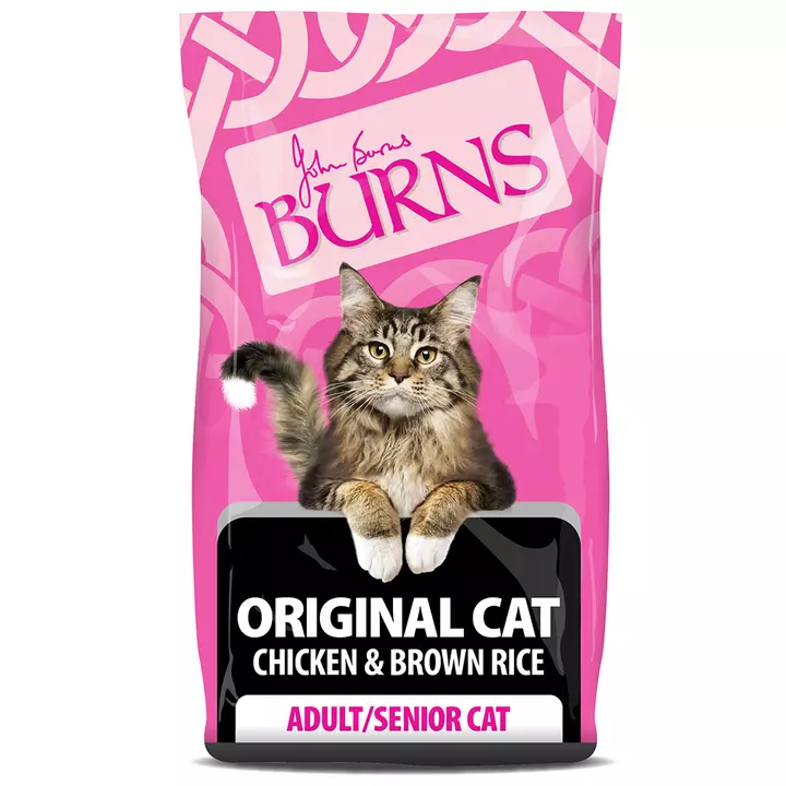 Burns Original Chicken & Brown Rice Adult & Senior Cat Food Burns Original Chicken & Brown Rice Adult & Senior Cat Food -Royal Canin Store chicken brown rice rfdk.jpg