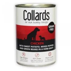 Collards Grain Free Adult Wet Dog Food Cans