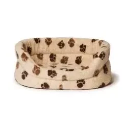 Danish Design Fleece Slumber Dog Bed