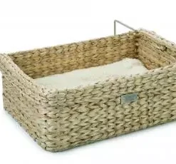 Designed By Lotte Waterhyacinth Wicker Radiator Bed