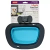Dexas Collapsible Kennel Bowl