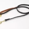 Digby & Fox Padded Leather Dog Lead Black