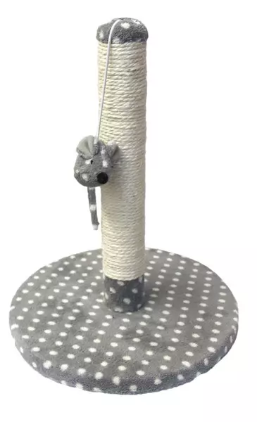 Cat Walk Collection Dijon Kitten Plush Scratching Post Cat Walk Collection Dijon Kitten Plush Scratching Post -Royal Canin Store dijon kitten scratching post