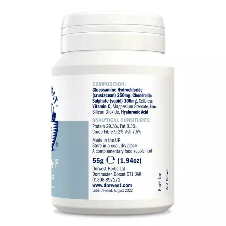 Dorwest JointWell Tablets For Dogs And Cats Dorwest JointWell Tablets For Dogs And Cats -Royal Canin Store dorwest jointwell tablets 3tap.jpg