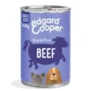 Edgard & Cooper Delightful Beef Adult Dog Food Tins