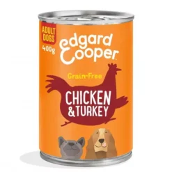 Edgard & Cooper Succulent Chicken & Turkey Adult Dog Wet Food