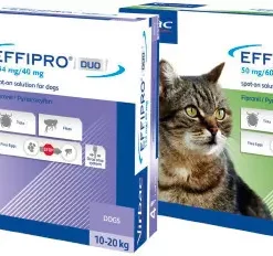 Best Seller 11 Virbac Effipro Duo Flea & Tick Spot On Solution For Cats & Dogs