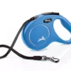 Flexi New Classic Tape Dog Lead 5m Blue