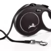 Flexi New Classic Tape Dog Lead 8m Black