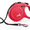 Flexi New Classic Tape Dog Lead 8m Red