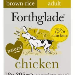 Forthglade Complete Chicken With Brown Rice Dog Food