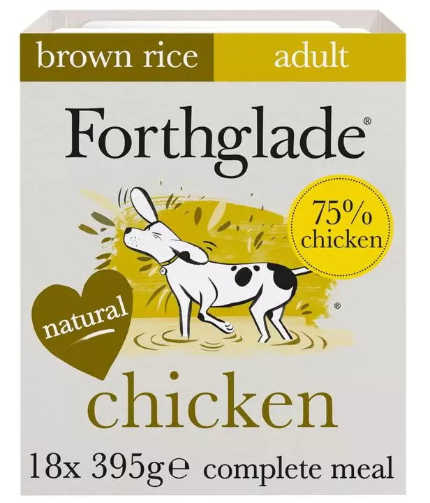 Forthglade Complete Chicken with Brown Rice Dog Food Forthglade Complete Chicken With Brown Rice Dog Food -Royal Canin Store forthglade complete chicken with brown rice dog food r4p2.jpg