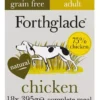 Forthglade Complete Chicken With Butternut Squash Adult Grain Free Dog Food