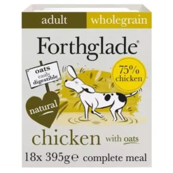 Forthglade Complete Whole Grain Chicken With Oats & Veg Dog Food