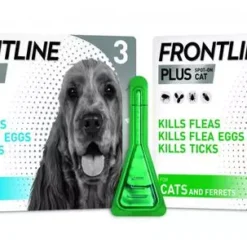 Boehringer Ingelheim FRONTLINE Plus Flea & Tick Treatment Dogs & Cats