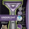 Furminator Undercoat DeShedding Tool For Long Haired Cats