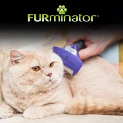 Furminator Undercoat DeShedding Tool For Short Haired Cats -Royal Canin Store furminator undercoat deshedding tool for short haired cats 0fsi.jpg