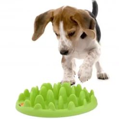 Company Of Animals Green Interactive Dog Feeder -Royal Canin Store green interactive feeder 1nl1.jpg
