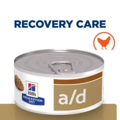 Hills Hill's Prescription Diet A/d Restorative Care With Chicken Canned Dog And Cat Food