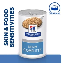 Hills Hill's Prescription Diet Derm Complete Wet Dog Food
