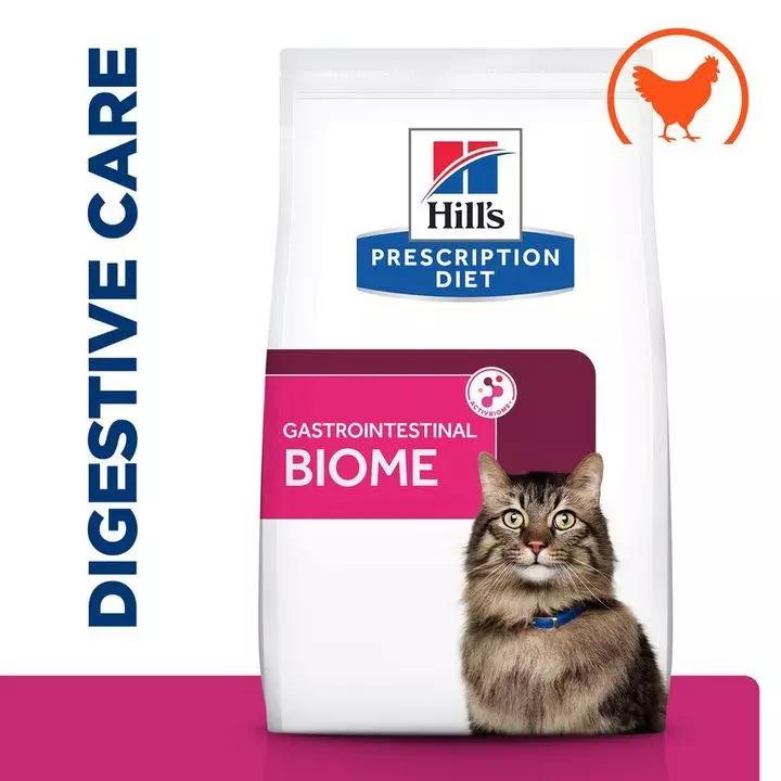 Hill's Prescription Diet Gastrointestinal Biome Dry Cat Food with Chicken Hills Hill's Prescription Diet Gastrointestinal Biome Dry Cat Food With Chicken -Royal Canin Store hills prescription diet gastrointestinal biome dry cat food m022.jpg
