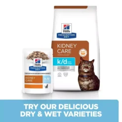 Hills Hill's Prescription Diet K/d Early Stages Cat Pouches -Royal Canin Store hills prescription diet kd early stages cat pouches r70f.jpg