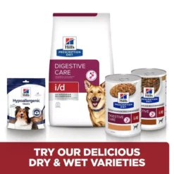 Hills Hill's Prescription Diet I/d Digestive Care Dog Food -Royal Canin Store hills prescription id diets aknx.jpg