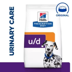 Hills Hill's Prescription Diet U/d Urinary Care Original Dog Food
