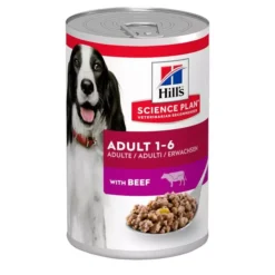 Hills Hill's Science Plan Adult Wet Dog Food Beef Flavour